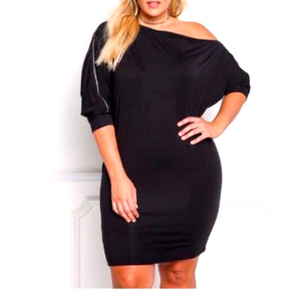 Plus Size Dress 1X-3X